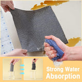 Microfiber Cleaning Wipes – Pack of 20 Reusable Soft Cleaning Cloths for Kitchen, Car, Glass, Electronics & Home