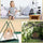 Anti-Scald Mosquito Coil Holder with Tray – Creative Wrought Iron Triangular Mosquito Coil Incense Rack