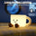 Coffee Cup Night Light – Silicone Dimmable Nursery Lamp for Baby & Kids