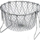 Stainless Steel Frying Basket – Multipurpose Deep Fry Basket with Handle for French Fries, Chicken, Fish & Snacks