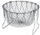 Stainless Steel Frying Basket – Multipurpose Deep Fry Basket with Handle for French Fries, Chicken, Fish & Snacks