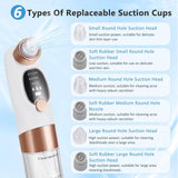 Super Micro Bubble Beauty Instrument – Electric Blackhead Remover & Facial Pore Cleaner with Vacuum Suction