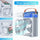 Humidifier Mist Fan – 10 Inch Jumbo Plug & Play Portable Cooling Fan with Mist Spray