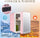 4L Vanity Mirror LED Portable Mini Fridge – Makeup & Skincare Refrigerator with LED Mirror for Bedroom, Office & Car