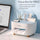 Ecoco Tissue Box – Stylish Desktop Tissue Holder & Organizer for Bathroom, Bedroom, Kitchen & Office