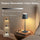 Luxury Metal Rechargeable Tap Lamp – Cordless LED Table Lamp with Touch Control, 3 Color Dimmable Light & USB Charging