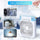 Humidifier Mist Fan – 10 Inch Jumbo Plug & Play Portable Cooling Fan with Mist Spray