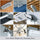 Foldable Cleaning Grey Duster – Extendable Microfiber Dust Cleaner for Ceiling Fan, Furniture, Blinds & Home Cleaning