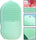 2-in-1 Silicone Ice Roller & Face Scrubber – Reusable Facial Massage, Cooling Ice Mold & Deep Cleansing Brush