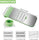 5-in-1 Manual Food Grater & Slicer – Multi-Function Vegetable & Fruit Cutter with Stainless Steel Blades