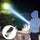 Mini Portable Outdoor LED Flashlight – High Lumens Three-Eyed USB Rechargeable Torch for Camping, Hiking & Emergency