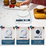Kitchen Digital Scale 0.1g to 10kg with Battery – High Precision Electronic Food Weighing Scale for Baking & Cooking