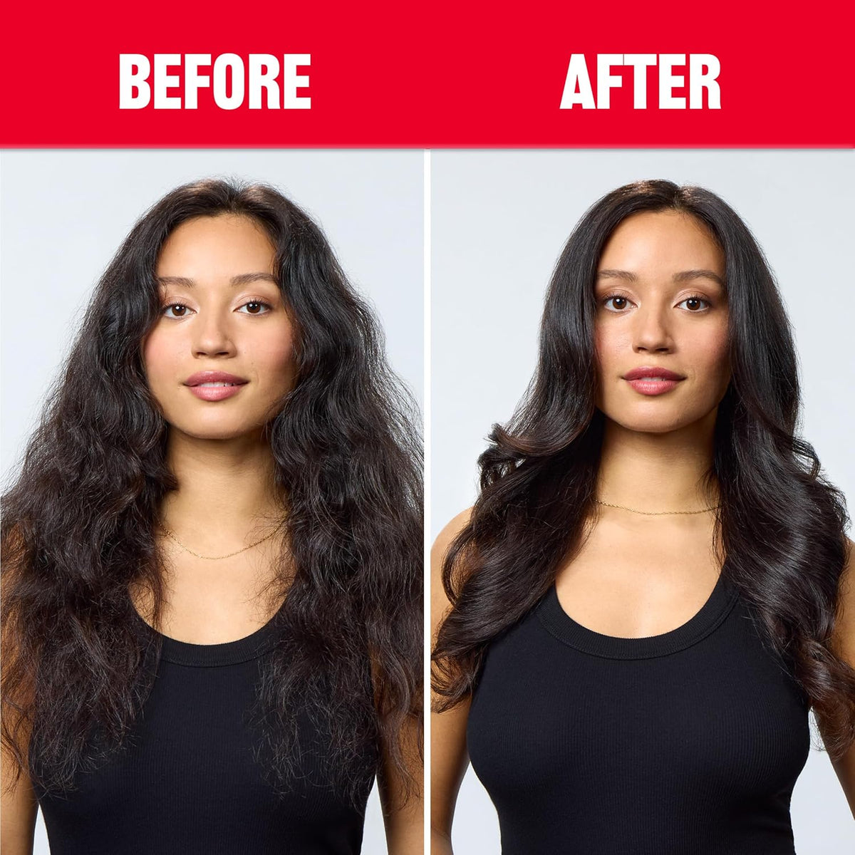 Hair Dryer Hot Air Brush Styler & Volumizer – 4-in-1 One Step Hair Straightener, Curler, Blow Dryer & Styling Comb