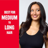 Hair Dryer Hot Air Brush Styler & Volumizer – 4-in-1 One Step Hair Straightener, Curler, Blow Dryer & Styling Comb