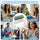 4-in-1 Keyboard Fidget Toy for Adults – Keyboard Clicker Keychain with LED Light & Sound for Stress & Anxiety Relief