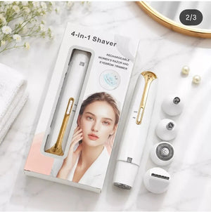 Easy-To-Clean Design Women's Eyebrows Hair Trimmer