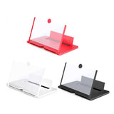 F3 Mobile Screen Magnifier – 3D Foldable Smartphone Screen Enlarger with HD Magnifying Display Stand
