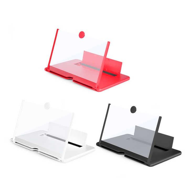 F3 Mobile Screen Magnifier – 3D Foldable Smartphone Screen Enlarger with HD Magnifying Display Stand