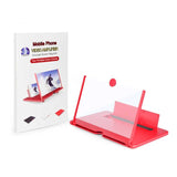 F3 Mobile Screen Magnifier – 3D Foldable Smartphone Screen Enlarger with HD Magnifying Display Stand