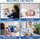 Handheld Mini Fan – Foldable Portable Neck Hanging Fan with 5 Speeds, USB Rechargeable, Display Screen & Phone Stand