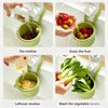 2-in-1 Sink Drain Basket Faucet Hanging – Kitchen Sponge Holder, Drain Basket & Faucet Organizer