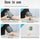 Digital Blood Pressure Monitor | Upper Arm Automatic BP Machine with Large LCD Display, Memory Storage & Voice Function for Home Monitoring