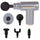 Rechargeable Fascia Massage Gun – Professional Deep Tissue Muscle Massager for Neck, Back, Shoulders & Body
