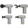 Rechargeable Fascia Massage Gun – Professional Deep Tissue Muscle Massager for Neck, Back, Shoulders & Body