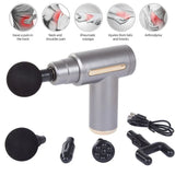 Rechargeable Fascia Massage Gun – Professional Deep Tissue Muscle Massager for Neck, Back, Shoulders & Body