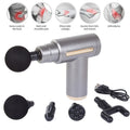 Rechargeable Fascia Massage Gun – Professional Deep Tissue Muscle Massager for Neck, Back, Shoulders & Body