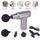 Rechargeable Fascia Massage Gun – Professional Deep Tissue Muscle Massager for Neck, Back, Shoulders & Body