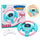 Toy Steering Wheel with Sound Effects for Kids | Interactive Driving Toy with Music & Emergency Sounds