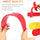 Catapult Gun Aircraft Toy for Kids | Foam Airplane Launcher Glider Flying Toy 2-in-1