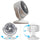 Oscillating Desktop Circulating Fan FT-905 | Rechargeable Mini Table Fan with LED Display & 3 Speeds