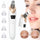 Electric Blackhead Remover Vacuum Acne Cleaner Black Spots Removal Facial Deep Cleansing Pore Cleaner Machine Skin Care Tools, White