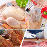 Stainless Steel BBQ Meat Marinade Injector Needle – Flavor Seasoning Syringe for Turkey, Chicken, Beef & Grilling
