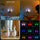Rechargeable Peacock Projection Lamp – USB LED Sunset Projector Mood Light with Multi-Color Ambient Lighting