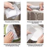 Pack of 10 Kitchen Steel Mesh Wire Cleaning Cloths – Multipurpose Dishwashing Scrubber for Pots, Pans & Kitchen Utensils