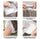 Pack of 10 Kitchen Steel Mesh Wire Cleaning Cloths – Multipurpose Dishwashing Scrubber for Pots, Pans & Kitchen Utensils