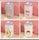 Pack of 30 Mini Portable Wet Wipes – Disposable Travel Tissue Wipes in Reusable Can Container
