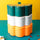 6 Portion Masala Seasoning Box with 6 Spoons – Spice Storage Container Organizer for Kitchen