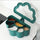 6 Portion Masala Seasoning Box with 6 Spoons – Spice Storage Container Organizer for Kitchen