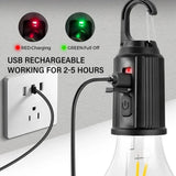 Rechargeable Camping Bulb – Portable USB LED Emergency Light for Outdoor, Home, Hiking & Power Outages