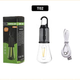 Rechargeable Camping Bulb – Portable USB LED Emergency Light for Outdoor, Home, Hiking & Power Outages