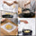 Stainless Steel Frying Basket – Multipurpose Deep Fry Basket with Handle for French Fries, Chicken, Fish & Snacks