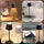Luxury Metal Rechargeable Tap Lamp – Cordless LED Table Lamp with Touch Control, 3 Color Dimmable Light & USB Charging
