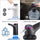 Touch Screen Automatic Rechargeable Water Pump – USB Electric Water Dispenser for 3, 4 & 5 Gallon Bottles