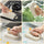 Kitchen Cleaning Magic Brush with Replaceable Disposable Cleaning Cloth – Multipurpose Scrubbing Brush for Dishes, Sink & Kitchen Surfaces