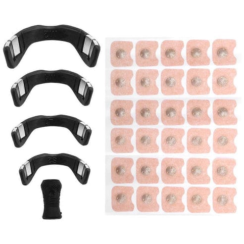 Sleepco Nasal Dilator Starter Kit – 4 Sizes Reusable Nasal Airflow Dilators for Better Breathing & Comfortable Sleep