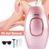 IPL Hair Removal Handheld Device Kit – At-Home IPL Hair Reduction Device for Face, Body, Underarms & Bikini